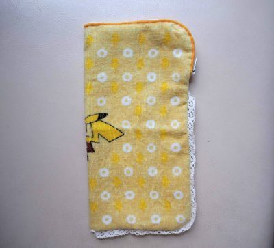 ミシン不要のミニポーチづくり！低学年の自由研究におすすめ