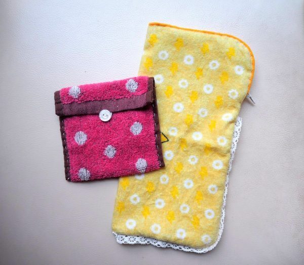 ミシン不要のミニポーチづくり！低学年の自由研究におすすめ