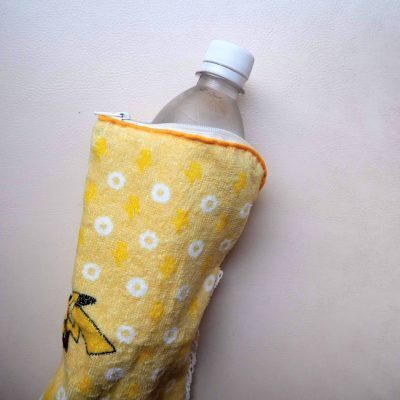 ミシン不要のミニポーチづくり！低学年の自由研究におすすめ