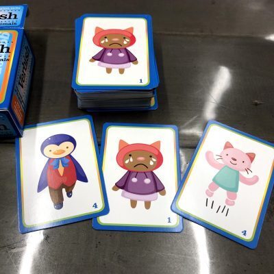 遊びながら英語に触れよう！英語講師おすすめのカードゲームが楽しい