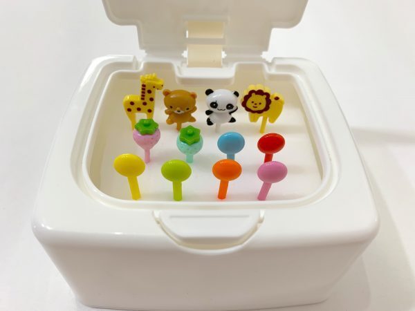 お弁当グッズのスッキリ収納に100均アイテムが大活躍！
