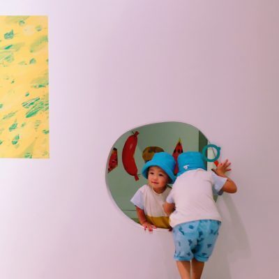 4歳と1歳の息子が夢中に！立川の新名所「PLAY！」に行ってみた