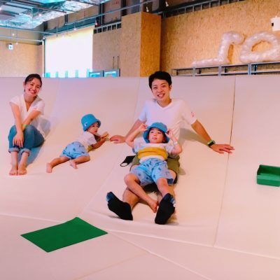 4歳と1歳の息子が夢中に！立川の新名所「PLAY！」に行ってみた