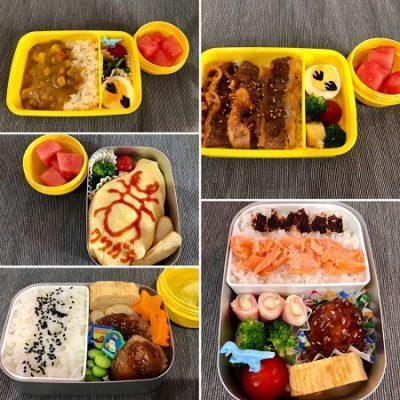 お弁当づくりがストレスなら「3色固定」であっさり解消！