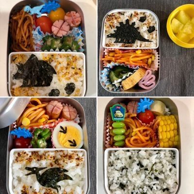 お弁当づくりがストレスなら「3色固定」であっさり解消！