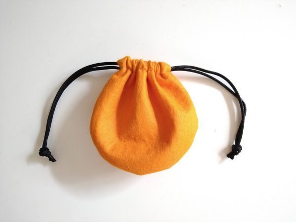 すぐできる！ハロウィーン用かわいいキャンディバッグの作り方