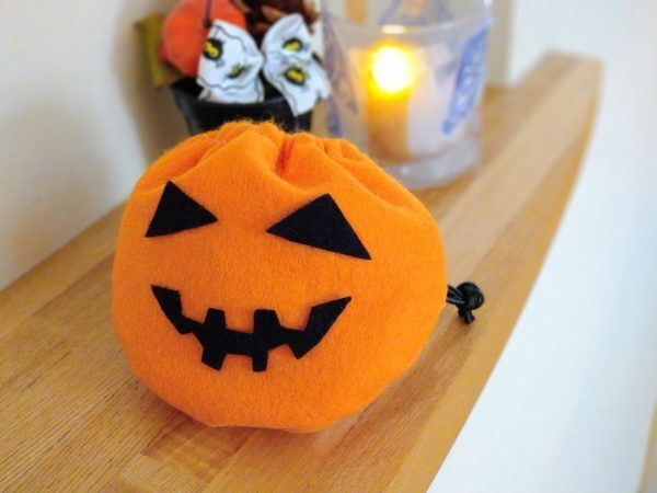 すぐできる！ハロウィーン用かわいいキャンディバッグの作り方