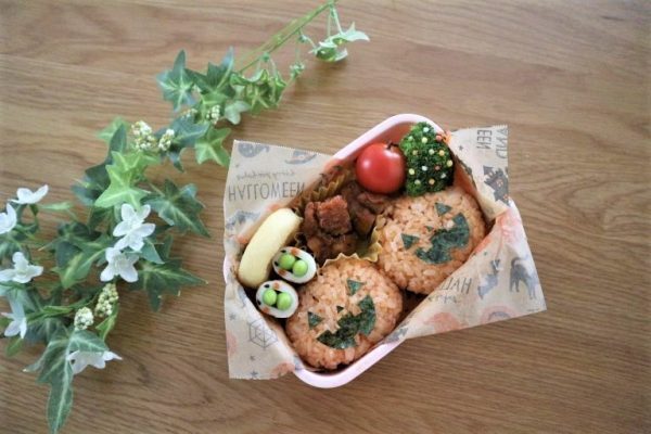 お弁当でハロウィーン！失敗なし手間なしの3パターン