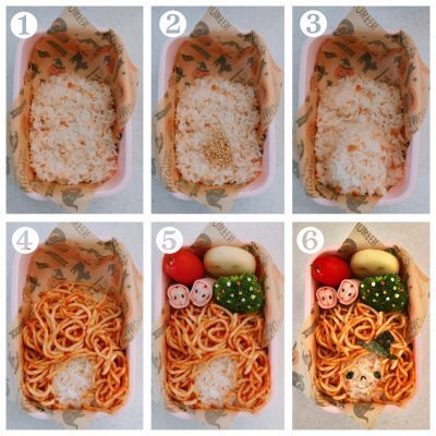 お弁当でハロウィーン！失敗なし手間なしの3パターン