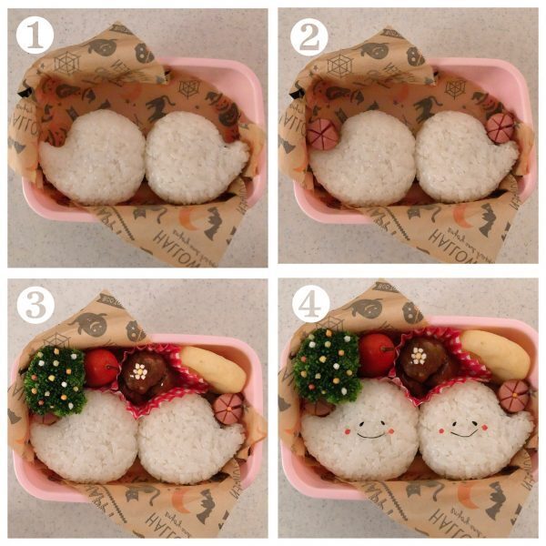 お弁当でハロウィーン！失敗なし手間なしの3パターン