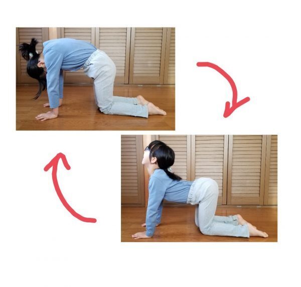 子どもにも増えてる首や肩のコリを改善！寝る前3分ストレッチ