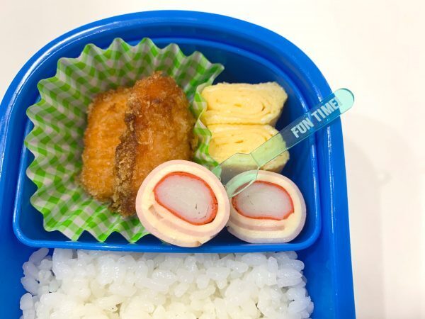 カニカマのかわいいお弁当おかず3選！3分以内でできちゃう