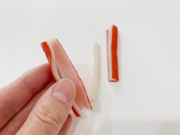 カニカマのかわいいお弁当おかず3選！3分以内でできちゃう