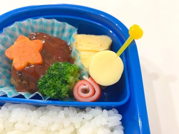 カニカマのかわいいお弁当おかず3選！3分以内でできちゃう