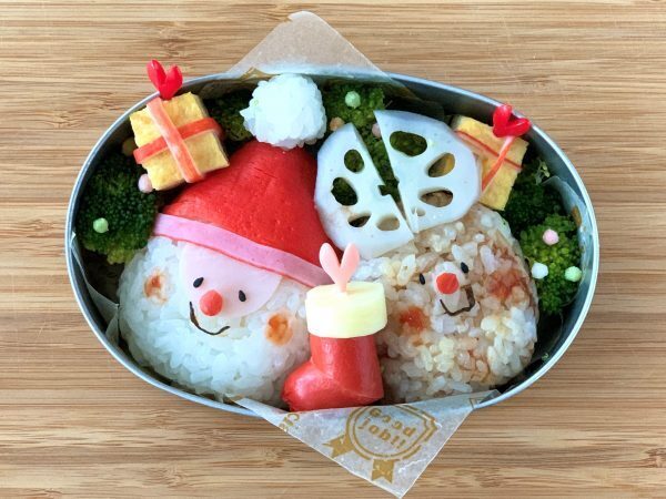 カニカマ＋ウインナーの赤が決め手！テンション上がるクリスマス弁当の作り方