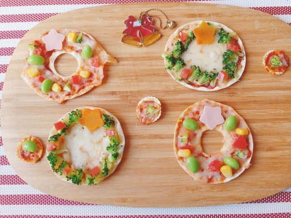 野菜ギライの娘に効果てきめん！クリスマスサラダの魔法