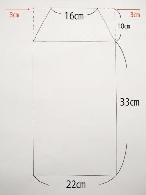 【入園グッズ】巾着型とマジックテープ、2種類のお弁当袋の作り方