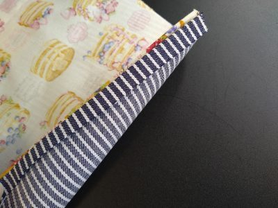 【入園グッズ】巾着型とマジックテープ、2種類のお弁当袋の作り方