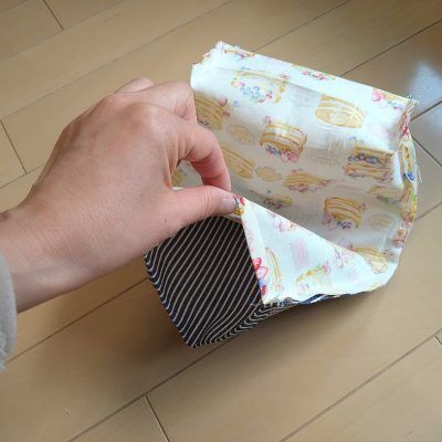 【入園グッズ】巾着型とマジックテープ、2種類のお弁当袋の作り方