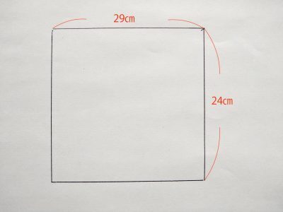 【入園グッズ】巾着型とマジックテープ、2種類のお弁当袋の作り方