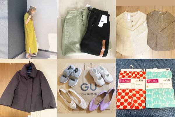 2020年ママ達が買った「ユニクロ」「GU」ベストバイ10選