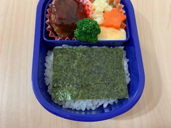 「小さく握る」だけ！こんなにかわいいお弁当ができた