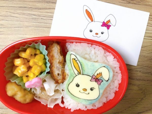 キャラ弁革命「オブアート」！子どもに超ウケるお弁当が簡単に