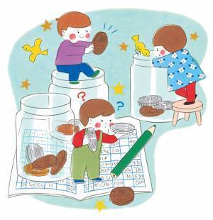 子どもにいつから？何を？どう教える？ お金のハナシ