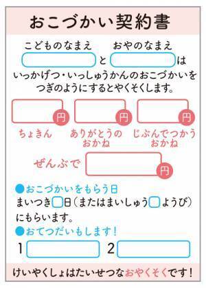 子どもにいつから？何を？どう教える？ お金のハナシ