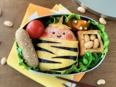 今年の節分は2月2日！オニちゃんオムライス弁当の作り方