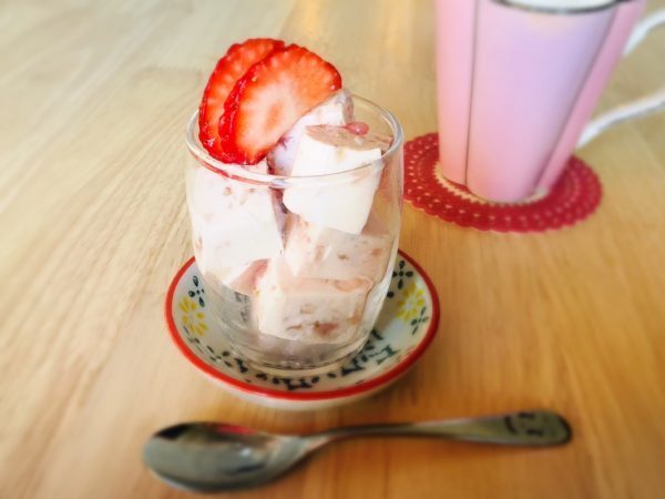 おいしすぎ…もちふわフルーツ大福！禁断の手作りおやつ4選