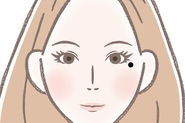 目の下にほくろがある人 をかわいいと感じる理由 年2月28日 ウーマンエキサイト 1 8