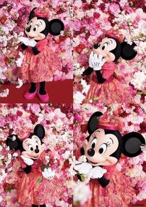 夢のコラボ。ミニーマウスを蜷川実花さんが撮った幸福感にあふれる写真集が発売
