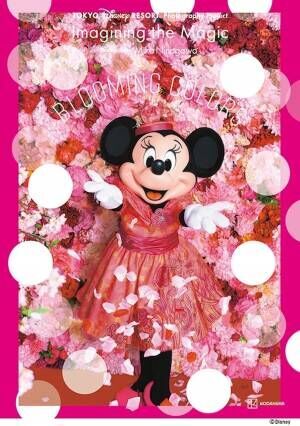 夢のコラボ。ミニーマウスを蜷川実花さんが撮った幸福感にあふれる写真集が発売