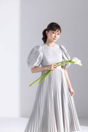 CELFORD×石井美保コラボ第2弾、“女性を美しく魅せる刺繍ドレス”が登場！