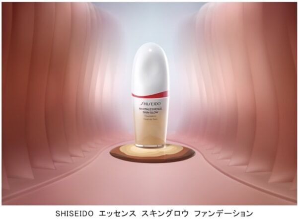 SHISEIDOから美肌を育むスキンケアファンデーションが完成。いよいよ美容液レベルの肌体験へ