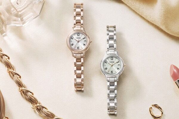 シチズンのウオッチブランド『wicca』から、レトロ・クラシックなデザインの新作腕時計発売
