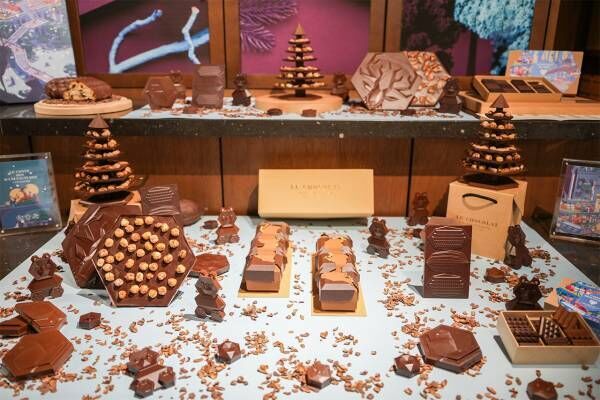 動物ショコラにキュンっ!!!　「ル・ショコラ・アラン・デュカス」クリスマスコレクションがかわいすぎてテンションが上がった話