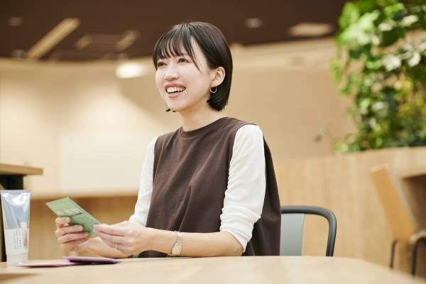 「いつも頑張らなくても大丈夫」を伝えたい。営業職の20代女性が、味の素でウェルビーイング事業を立ち上げた理由