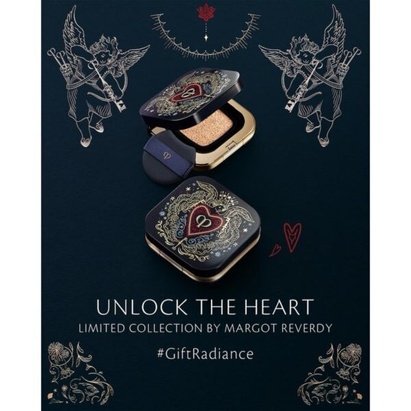 心の鍵をひらき、あふれる愛の世界へ。クレ・ド・ポー ボーテが“UNLOCK THE HEART”がテーマの限定品を発売