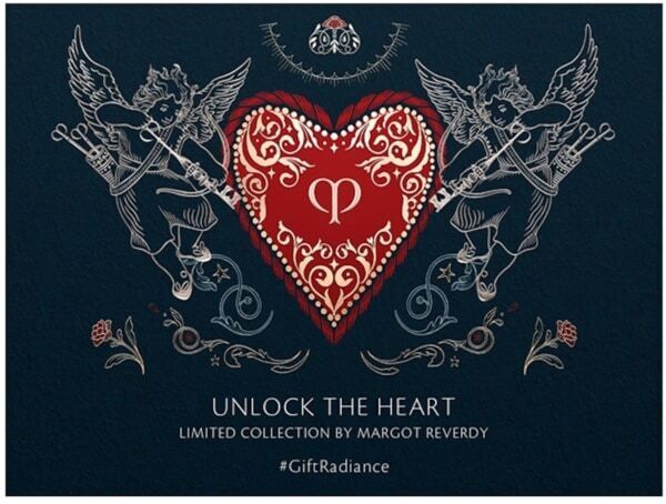 心の鍵をひらき、あふれる愛の世界へ。クレ・ド・ポー ボーテが“UNLOCK THE HEART”がテーマの限定品を発売