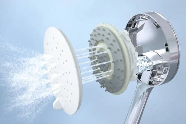 超微細泡で毛穴汚れもすっきり！　頭皮マッサージもできるシャワーヘッド発売