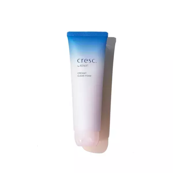 cresc. by ASTALIFTから乾燥・敏感肌用洗顔フォームとUV化粧下地が登場！