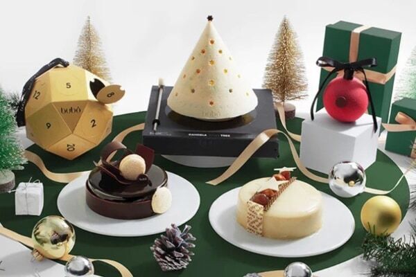 チョコレート24種入りのアドベントカレンダーも！　ブボ・バルセロナからチョコレートやケーキなどクリスマス限定の商品が発売中