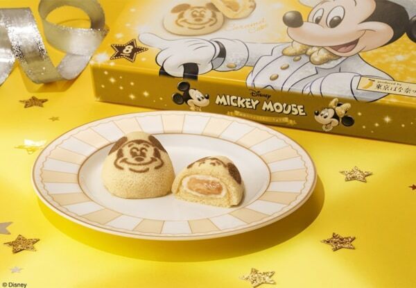 かわいすぎる！　【東京ばな奈】「ミッキーマウス」が主役のハッピースイーツが新登場