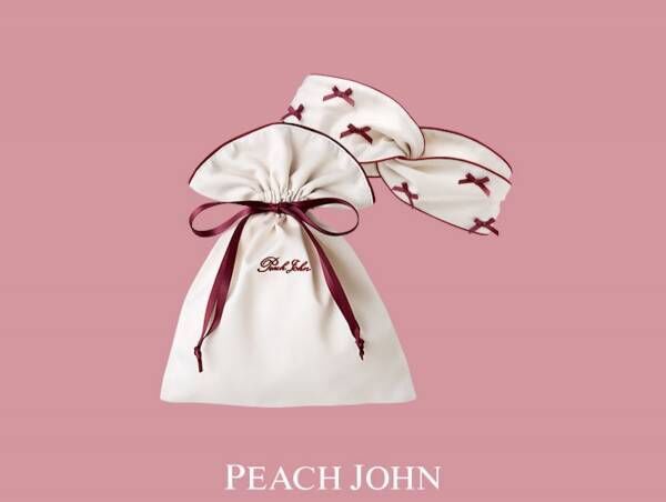 特別な日にまといたい。PEACH JOHNからバレンタインデーに向けた数量限定コレクションが登場