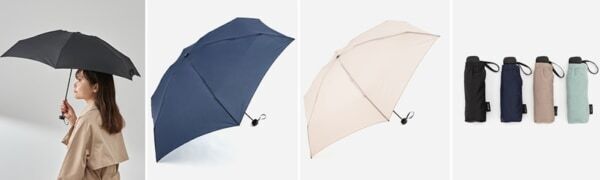 【KEYUCA】スマホサイズで手にすっぽり！　撥水＆UV加工「折畳傘 晴雨兼用コンパクト」新登場