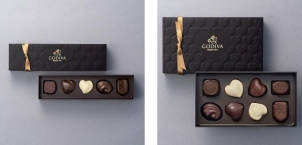 美しいチョコレートにうっとり。ゴディバ、ホワイトデーシーズン限定の特別なコレクションを期間限定販売