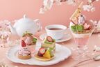 【Afternoon Tea】ふんわり桜が香る、「お花見アフタヌーンティーセット」「桜パフェ」新発売