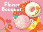 ギフトにもぴったり！　クリスピー・クリーム・ドーナツからお花モチーフの「Flower Bouquet」が登場